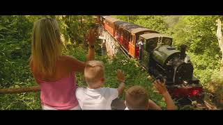 Talyllyn Railway Adventure [upl. by Ydor683]