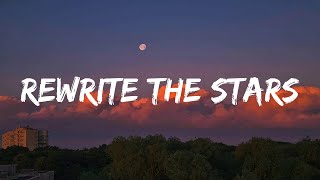 Rewrite The Stars  James Arthur ft AnneMarie Lyrics  Ghost Justin Bieber Mix [upl. by Bristow624]