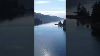 Labouchere Bay Drone Footage 2 Prince of Wales Island Alaska [upl. by Cassella]