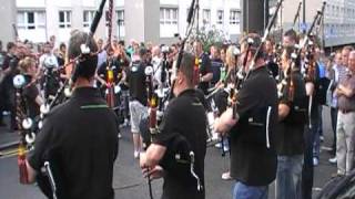 Scottish power pipe band [upl. by Pruter430]