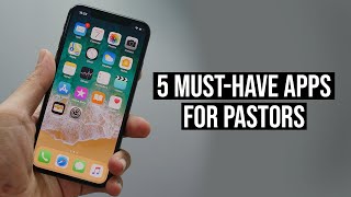 Top 5 MustHave Apps for Pastors and Church Leaders  Hello Church [upl. by Kyne]