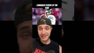 Who wins comeback player of the year comebackplayeroftheyear nfl [upl. by Rakso235]