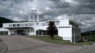 Straumann  Production in Villeret Switzerland [upl. by Ury]