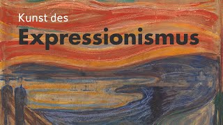 Kunst des Expressionismus Wassily Kandinsky [upl. by Joelle710]