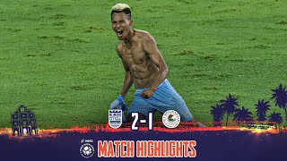 Highlights  Mumbai City FC 21 ATK Mohun Bagan  Final  Hero ISL 202021 [upl. by Elegna]