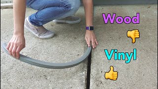 How to Replace Wood Expansion Joints in Concrete Slabs [upl. by Rases]