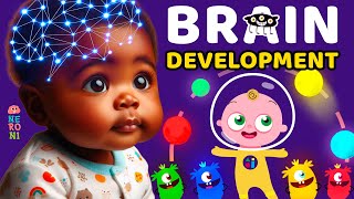 Best Sensory Animation for Baby Development  ASTRO BABY  Visual Cognitive and Auditory Growth [upl. by Hole733]