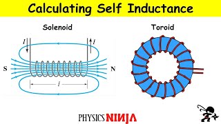 Inductance of Solenoid and Toroid [upl. by Aylmar839]