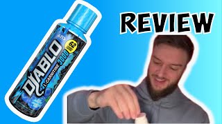 ANS Diablo Liquid L Carnitine 3000 review [upl. by Rosemari]