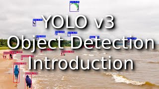 Yolo v3 Introduction to object detection with TensorFlow 2 [upl. by Ruthe835]