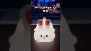 The cutest night light ever❤️🐰nightlight night light cute love gift bunny lamplight p [upl. by Atinot]