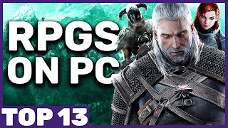 Top 13 Best RPGs to Play on PC [upl. by Gurias338]