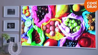 Samsung The Frame Televisie Review Nederlands [upl. by Rosenfeld]