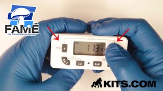 Digital Timer Setup Video  Model TUE20 VET22 Automatic Fanning Timer [upl. by Ahcsas]