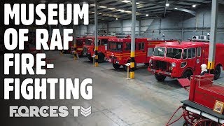 INSIDE The Museum Of RAF Firefighting  Forces TV [upl. by Assert]