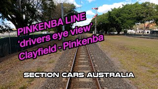 Section Cars Australia  Drivers Eye View Clayfield to Pinkenba [upl. by Wilson]