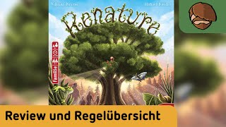 Renature – Brettspiel – Review und Regelübersicht [upl. by Ettedualc]