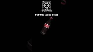 SCPSL SCP207 Coke Cola scpsl spc subscribe shorts [upl. by Andrey]