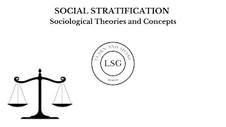 Sociology Part 7 Social Stratification [upl. by Samaj371]