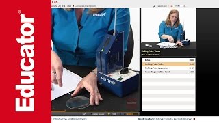 Melting Point Determination  Organic Chemistry Lab [upl. by Lanrev]