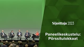 Paneelikeskustelu – Pörssitulokkaat Helsingin pörssi  Sijoittaja 2023 [upl. by Yrtsed335]