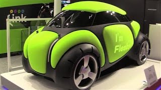 Futuristic Concept Cars From the Tokyo Motor Show [upl. by Ikir299]