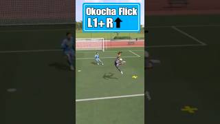 👏👍⭐️How To Okocha FlickampFlair Shot  foryou fifa23 fifaskills fifa subscribe fifatutorial fyp [upl. by Briana]