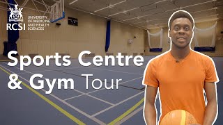 Tour of RCSIs Sports Centre and Gym [upl. by Lough]