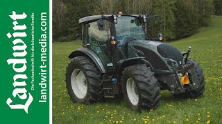 Valtra A114 im Test  landwirtmediacom [upl. by Ganny]