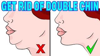 The 4 minute method to get rid of a double chin [upl. by Sadler]