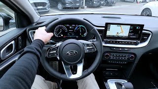 Kia XCeed SW PHEV Plugin Hybrid 2020 Test Drive POV Review [upl. by Kala]