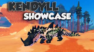 KENDYLL REMODEL SHOWCASE  CREATURES OF SONARIA [upl. by Neirad]