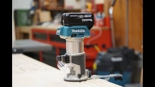 MAKITA 18V Cordless Compact Router XTR01Z [upl. by Russon]