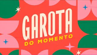 Garota do Momento a abertura da minha nova novela das 6 ❤️✨  Garota do Momento  TV Globo [upl. by Schlicher]