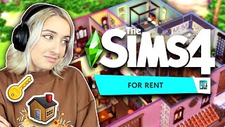 The Sims 4 For Rent Initial Expectations [upl. by Neuberger868]