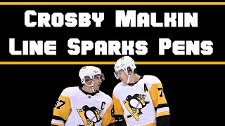 CrosbyMalkin Line Gets Sid Going [upl. by Sander]