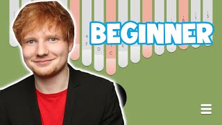 Perfect  Ed Sheeran  Kalimba Cute Tutorial  Keylimba Easy [upl. by Deborah]