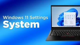 Windows 11 Settings System [upl. by Adihaj]