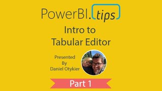 PowerBITips  Tutorial  Intro to Tabular Editor [upl. by Immak]