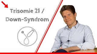 Was bedeutet Trisomie 21  DownSyndrom [upl. by Felicie]