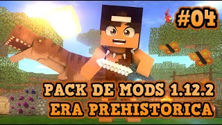 EL MEJOR PACK DE MODS PARA MINECRAFT 1122 EDICION PREHISTORICO PARTE 04 [upl. by Errecart801]