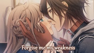 Nightcore  Everytime We Touch Piano Version  Lyrics [upl. by Okomom]