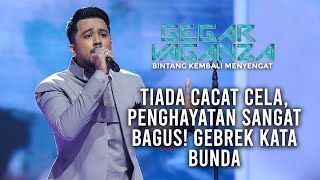 Gegar Vaganza 8  Aliff Aziz  Rapuh  Minggu 8 [upl. by Einahc]