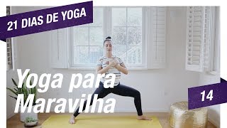 Yoga  Dia 14 Eu Sou Maravilhoso  Pri Leite [upl. by Jake]