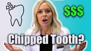 Chipped a Tooth 4 Tips on What To Do [upl. by Danielle]