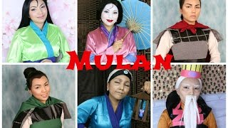 Disneys Mulan Makeup Tutorial [upl. by Trebmer988]