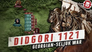 Battle of Didgori 1121  GeorgianSeljuk War DOCUMENTARY [upl. by Boiney447]