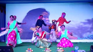 Festival Song by kids patasala students macherla  Annual Day Celebrations Jan 30th 2020 [upl. by Araet]