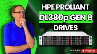 HPE ProLiant DL380p Gen8 Drive Overview  SSD Upgrades amp Options  How to Test  Solid State [upl. by Daigle]