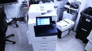 Xerox AltaLink C8035  Digital Press [upl. by Ansela]